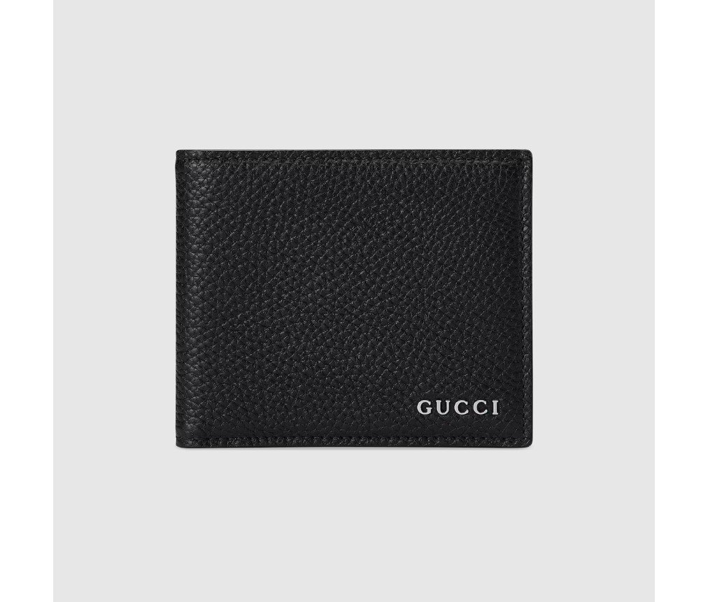 구찌 로고가 있는 접이식 지갑 771148AABXM1000