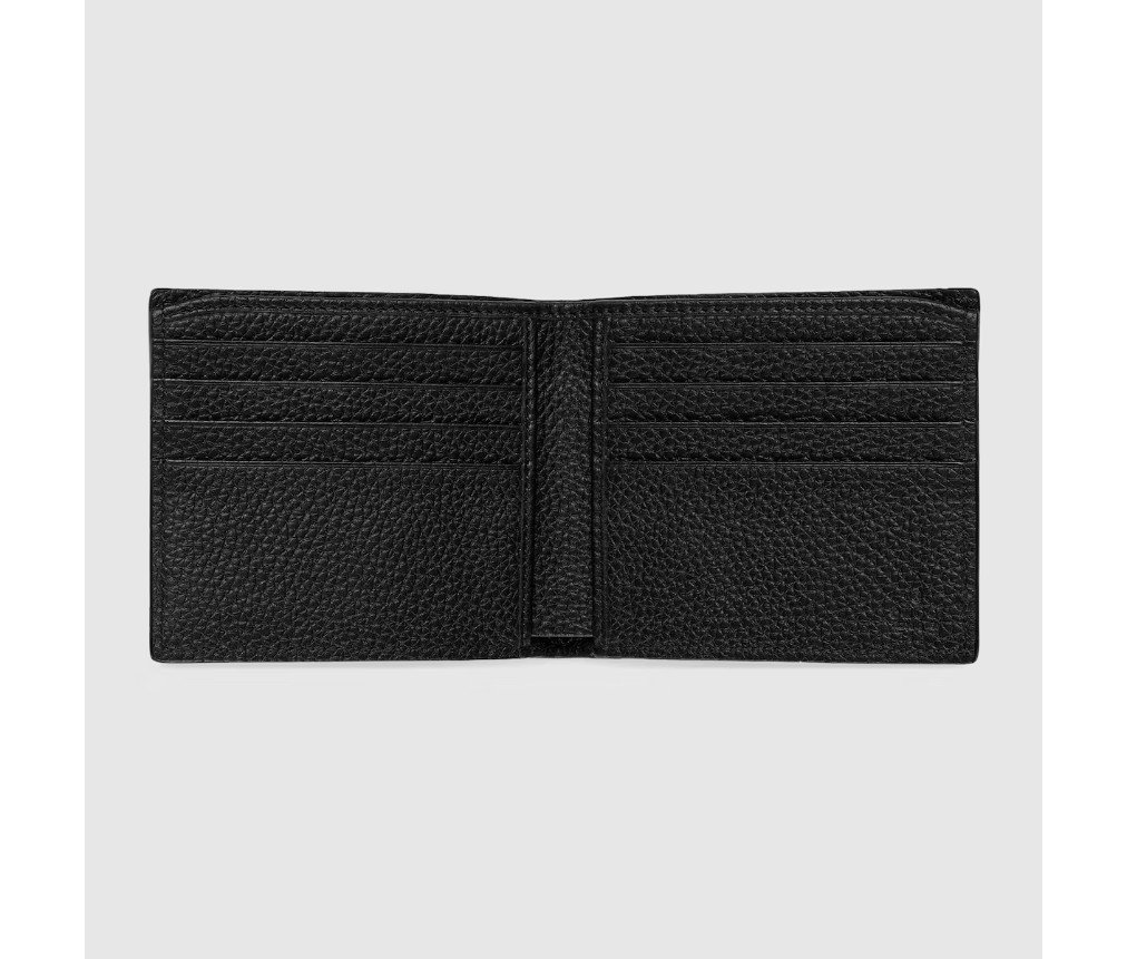 구찌 로고가 있는 접이식 지갑 771148AABXM1000 - 이미지 2