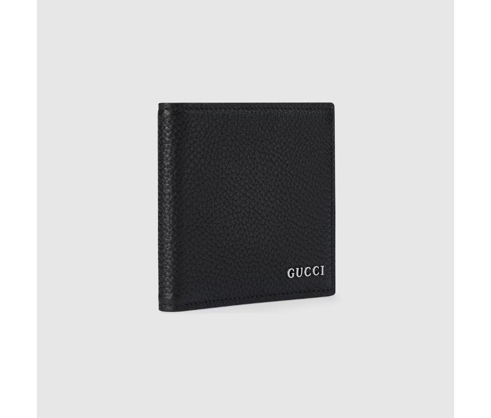 구찌 로고가 있는 접이식 지갑 771148AABXM1000 - 이미지 3