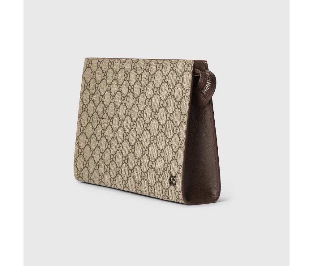 구찌 BI-COLOR 스몰 파우치 768255FACQC9773 - 이미지 2