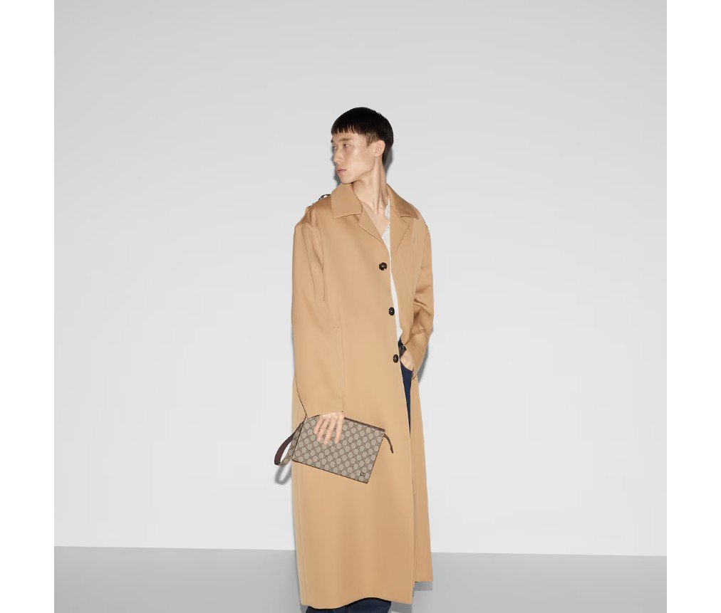 구찌 BI-COLOR 스몰 파우치 768255FACQC9773 - 이미지 3