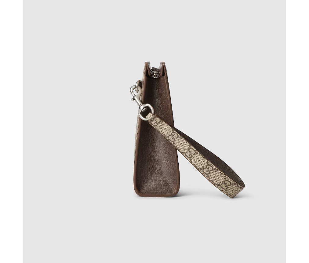 구찌 BI-COLOR 스몰 파우치 768255FACQC9773 - 이미지 5