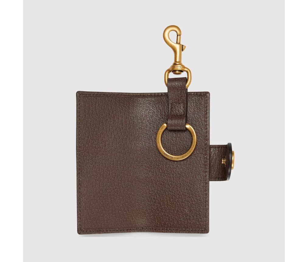 구찌 후크 잠금 장치가 있는 오피디아 키 케이스 834272FAEOI9746 - 이미지 2