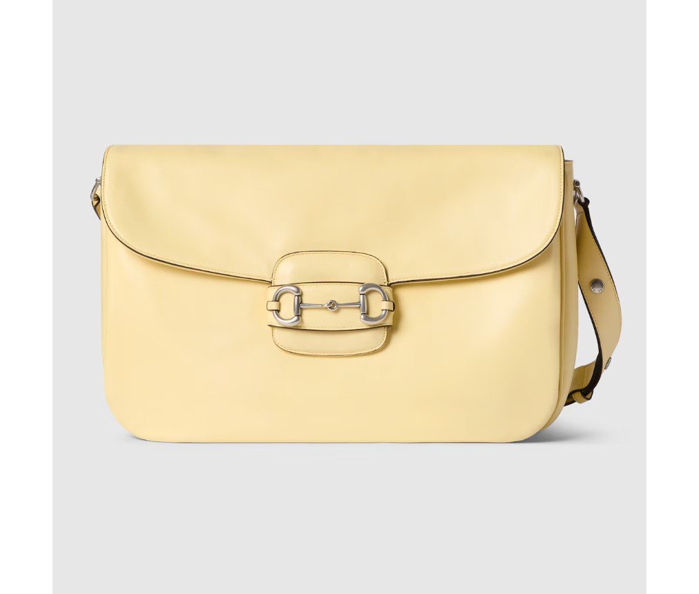 구찌 GUCCI HORSEBIT 1955 AURA지 라 크로스바디백 850515AAFJG7550