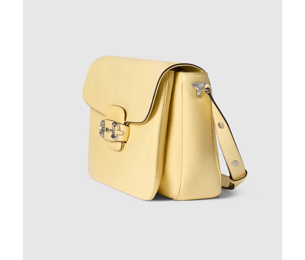 구찌 GUCCI HORSEBIT 1955 AURA지 라 크로스바디백 850515AAFJG7550 - 이미지 2