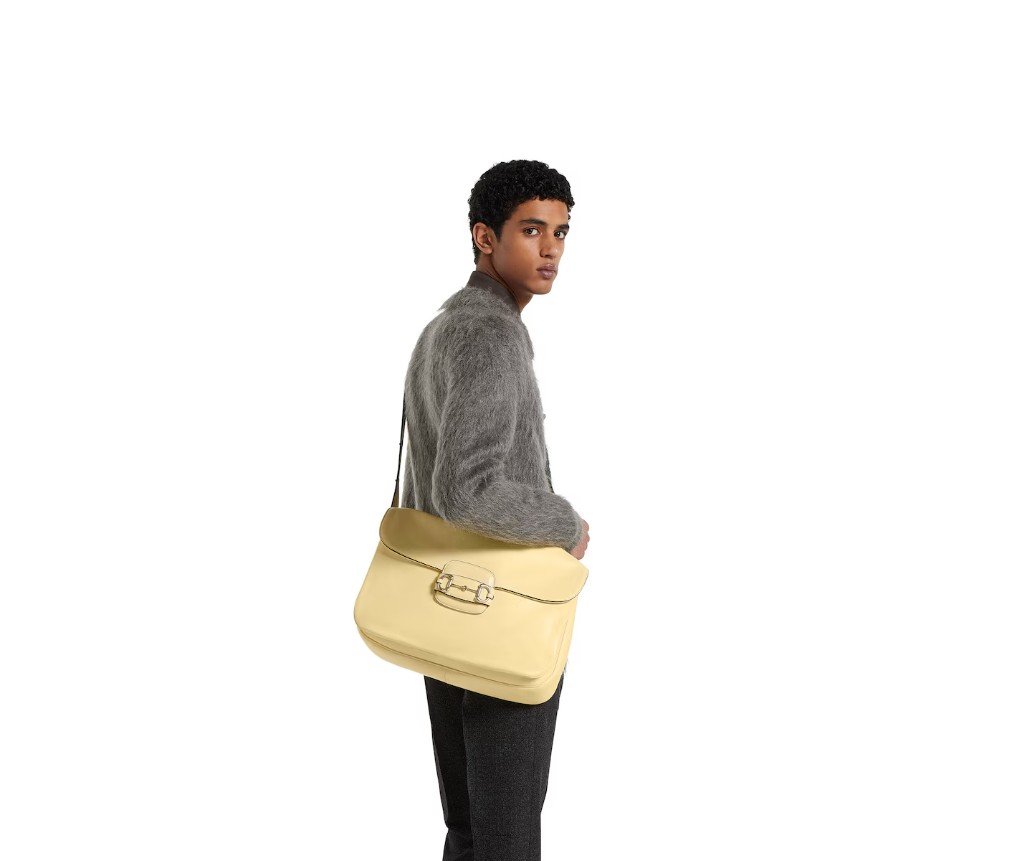 구찌 GUCCI HORSEBIT 1955 AURA지 라 크로스바디백 850515AAFJG7550 - 이미지 3