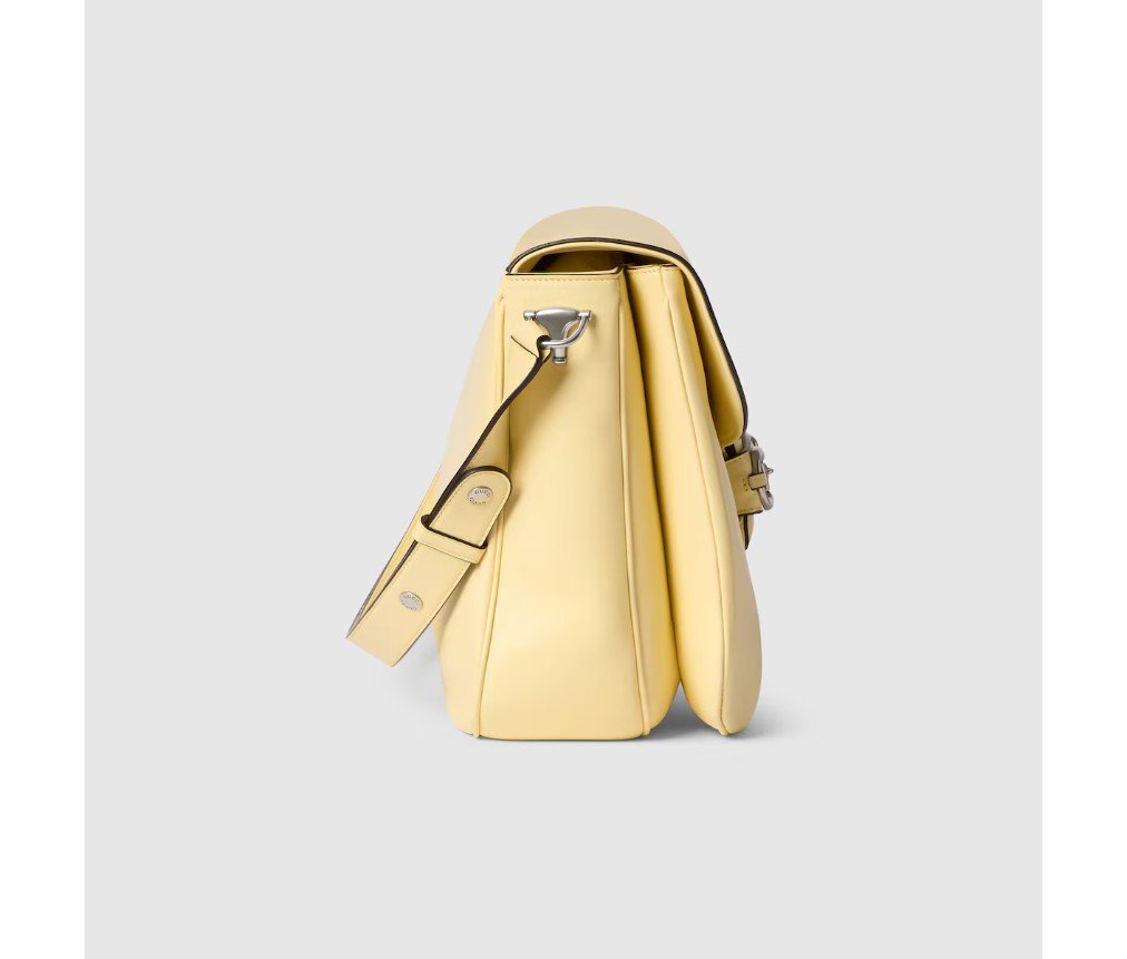 구찌 GUCCI HORSEBIT 1955 AURA지 라 크로스바디백 850515AAFJG7550 - 이미지 7