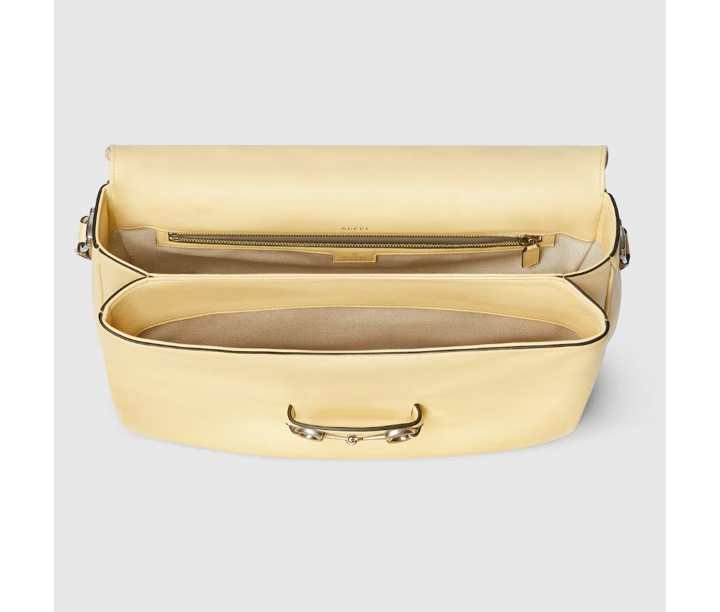 구찌 GUCCI HORSEBIT 1955 AURA지 라 크로스바디백 850515AAFJG7550 - 이미지 8