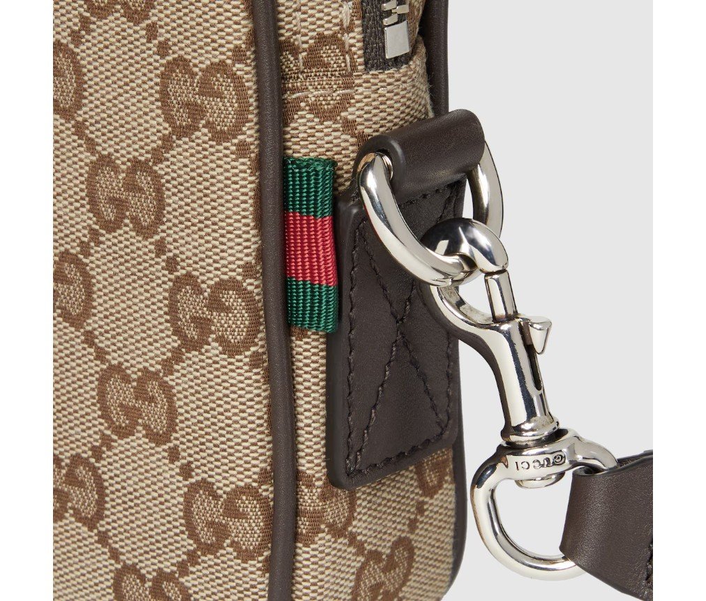 구찌 GG CANVAS 스몰 크로스바디백 834802FAEPS9752 - 이미지 6