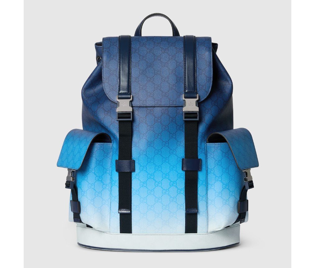 구찌 GUCCI CHROMA 라지 백팩 792080FAERT8474