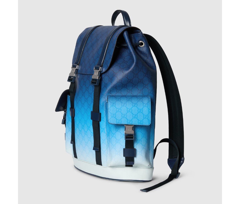 구찌 GUCCI CHROMA 라지 백팩 792080FAERT8474 - 이미지 2