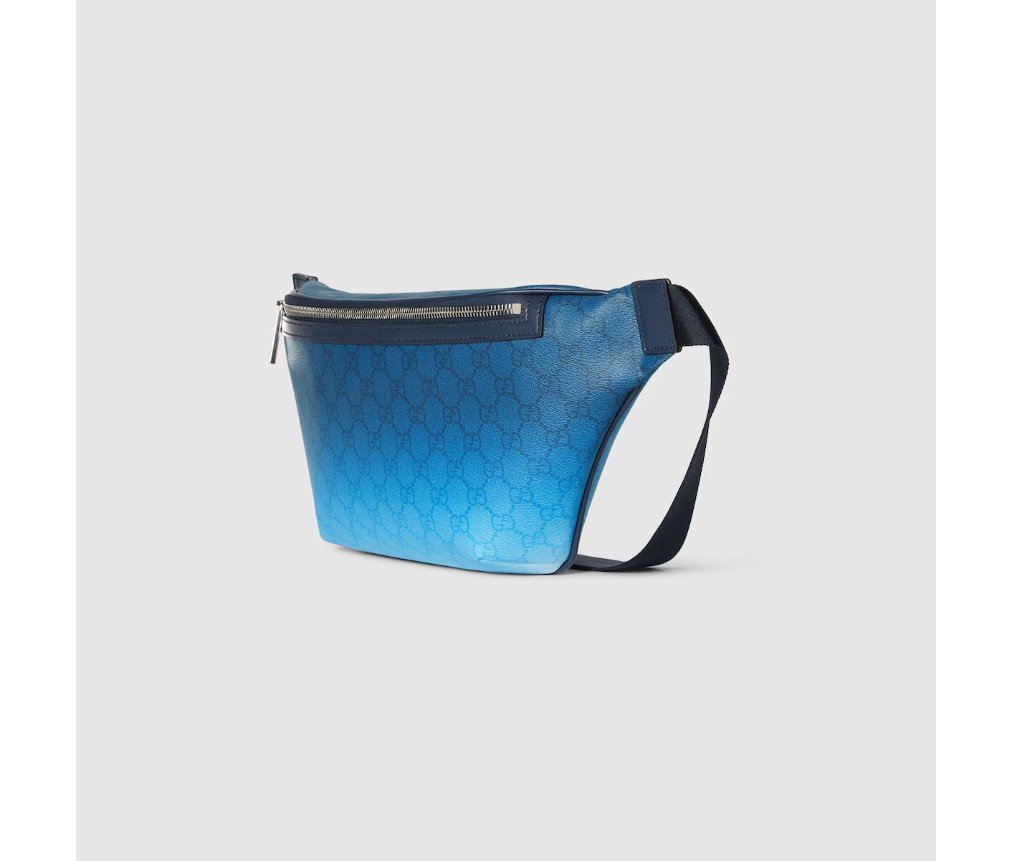 구찌 GUCCI CHROMA 라지 벨트백 835810FAERN8475 - 이미지 2