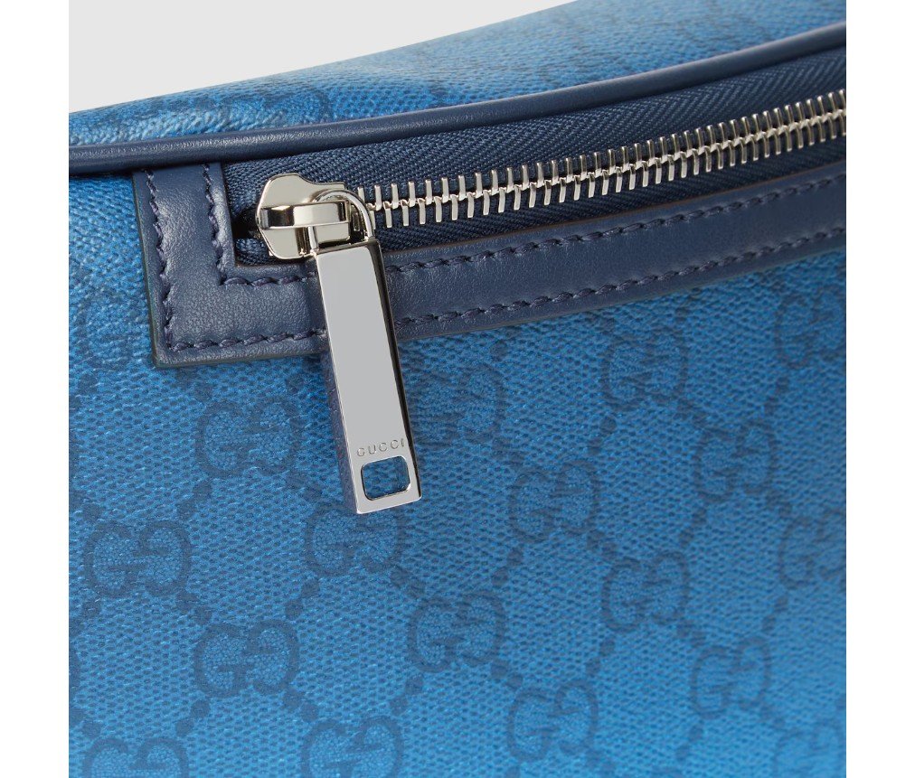 구찌 GUCCI CHROMA 라지 벨트백 835810FAERN8475 - 이미지 4