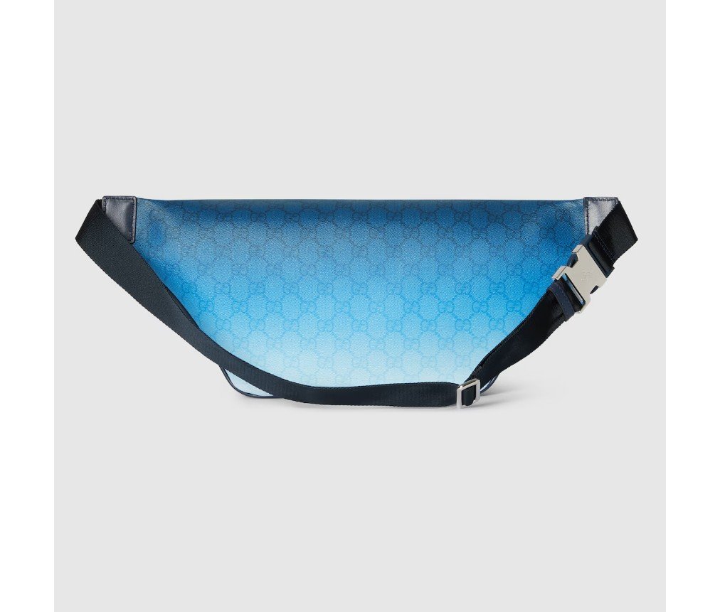 구찌 GUCCI CHROMA 라지 벨트백 835810FAERN8475 - 이미지 5