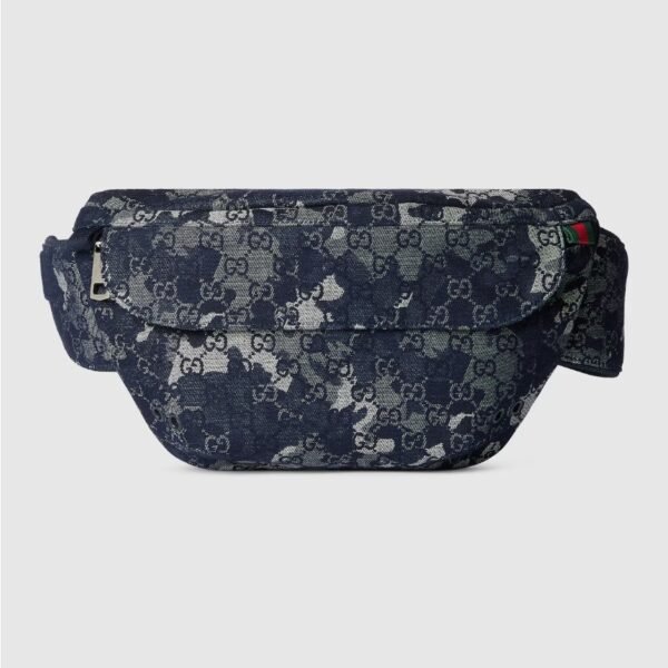 구찌 GG DENIM 라지 벨트백 851706FAFCY4048