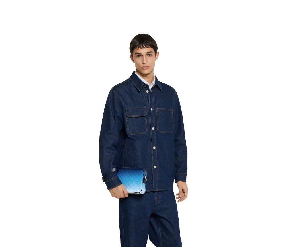 구찌 GUCCI CHROMA 스몰 크로스바디백 835691FAESC8473 - 이미지 5