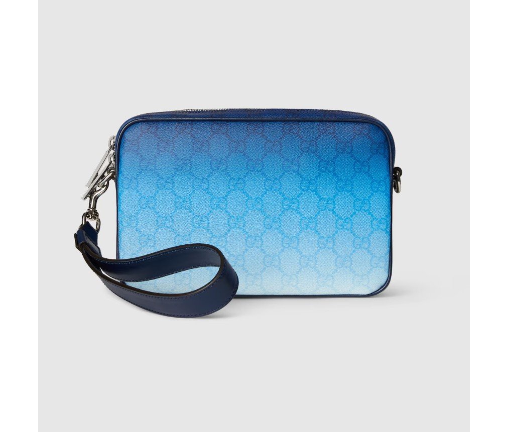 구찌 GUCCI CHROMA 스몰 크로스바디백 835691FAESC8473 - 이미지 7