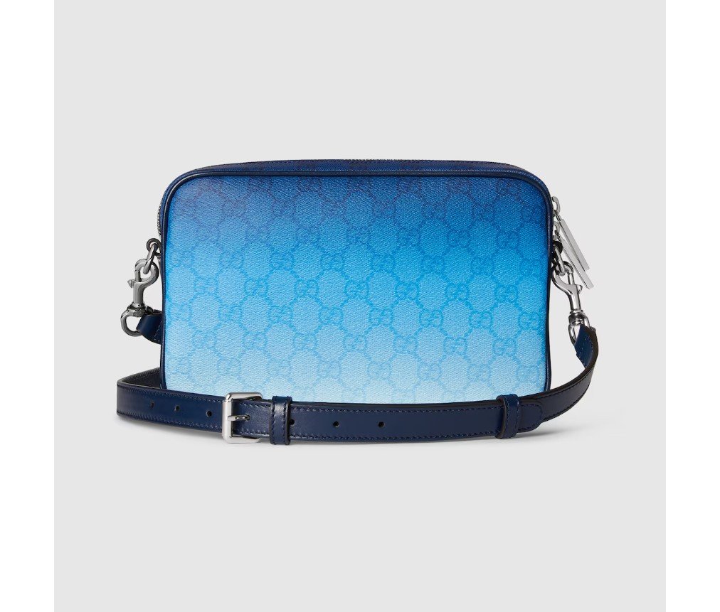 구찌 GUCCI CHROMA 스몰 크로스바디백 835691FAESC8473 - 이미지 8