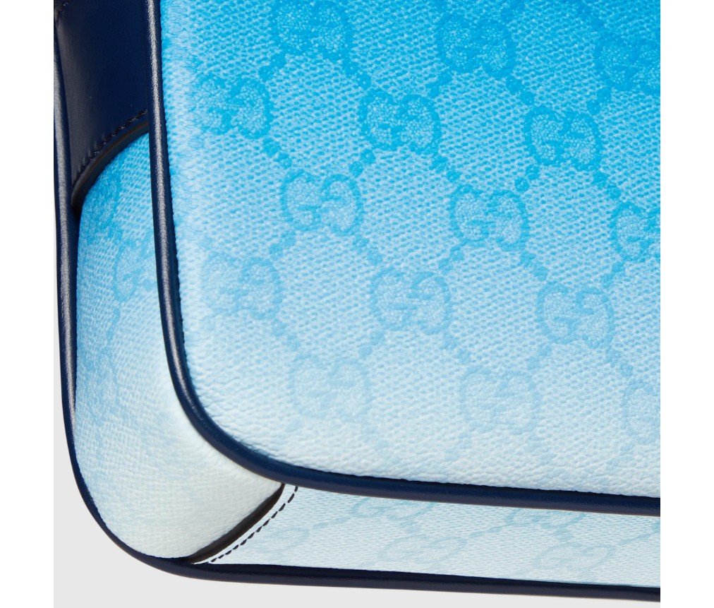 구찌 GUCCI CHROMA 스몰 크로스바디백 835691FAESC8473 - 이미지 2