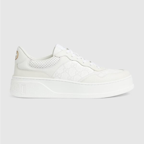 구찌 GG 로고가 있는 남성용 청키 스니커즈 669582AACV29048