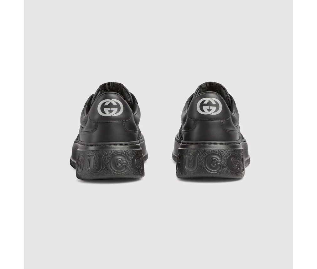 구찌 GG 로고가 있는 남성용 청키 스니커즈 669582AAEFU1000 - 이미지 4