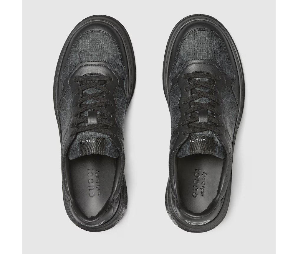 구찌 GG 로고가 있는 남성용 청키 스니커즈 669582AAEFU1000 - 이미지 5