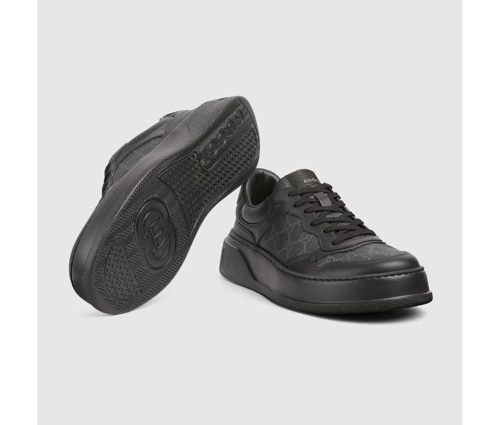 구찌 GG 로고가 있는 남성용 청키 스니커즈 669582AAEFU1000 - 이미지 6