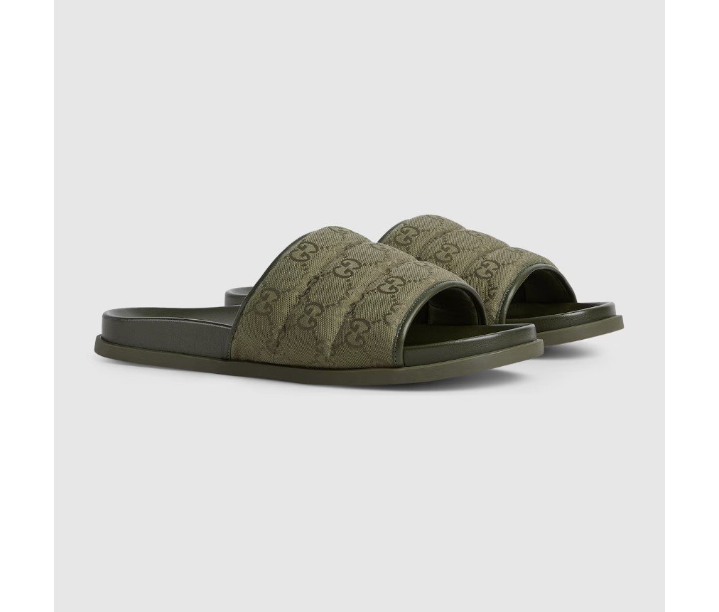 구찌 남성용 슬라이드 샌들 838089FAD718746 - 이미지 2