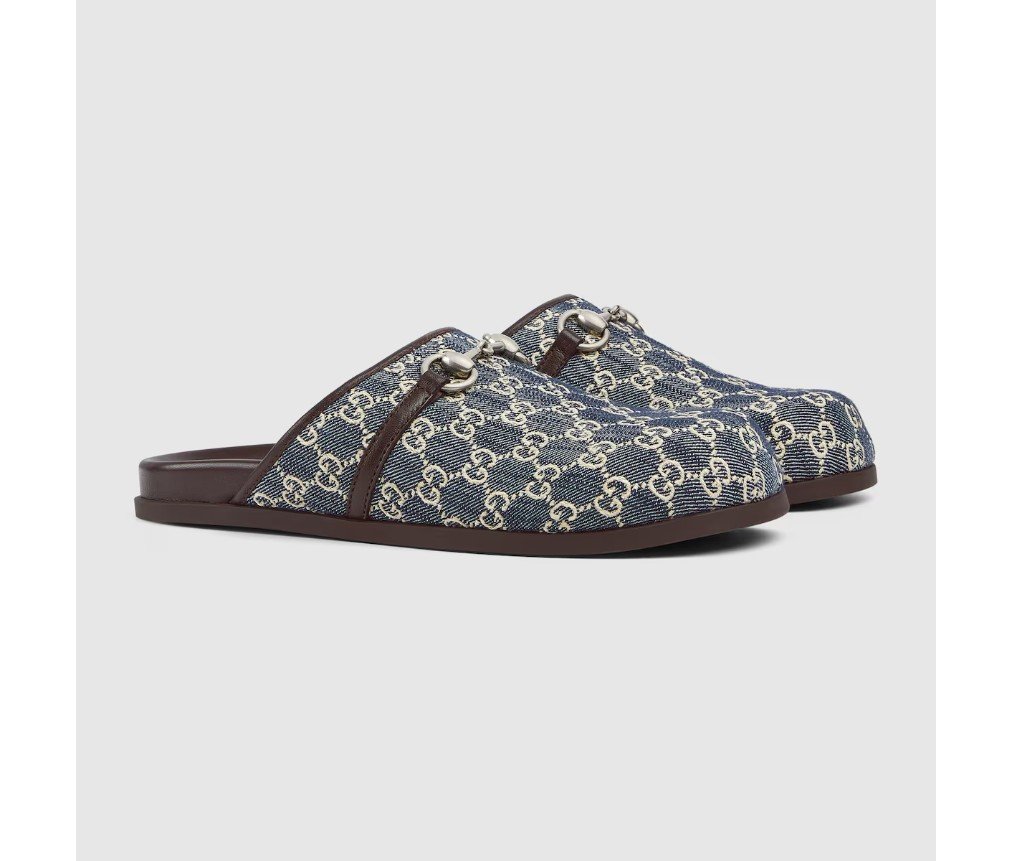 구찌 남성용 호스빗 뮬 786486FAEAW9642 - 이미지 2