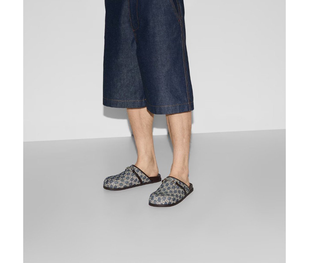 구찌 남성용 호스빗 뮬 786486FAEAW9642 - 이미지 3