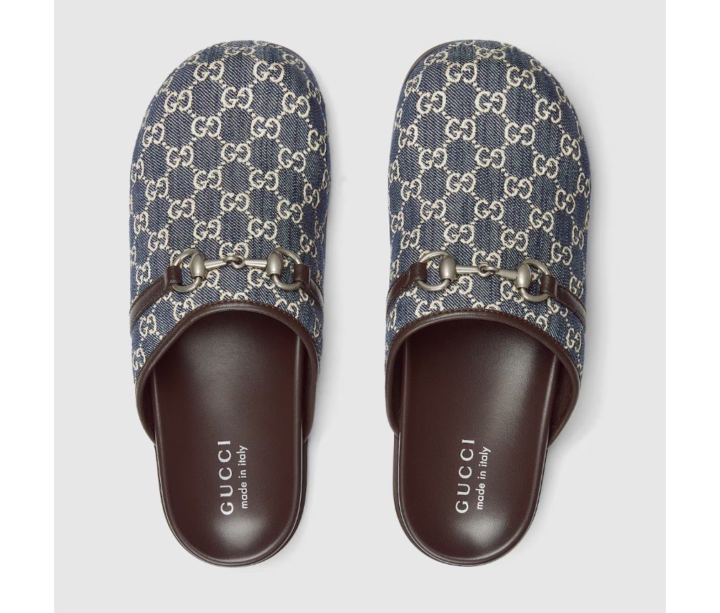 구찌 남성용 호스빗 뮬 786486FAEAW9642 - 이미지 5