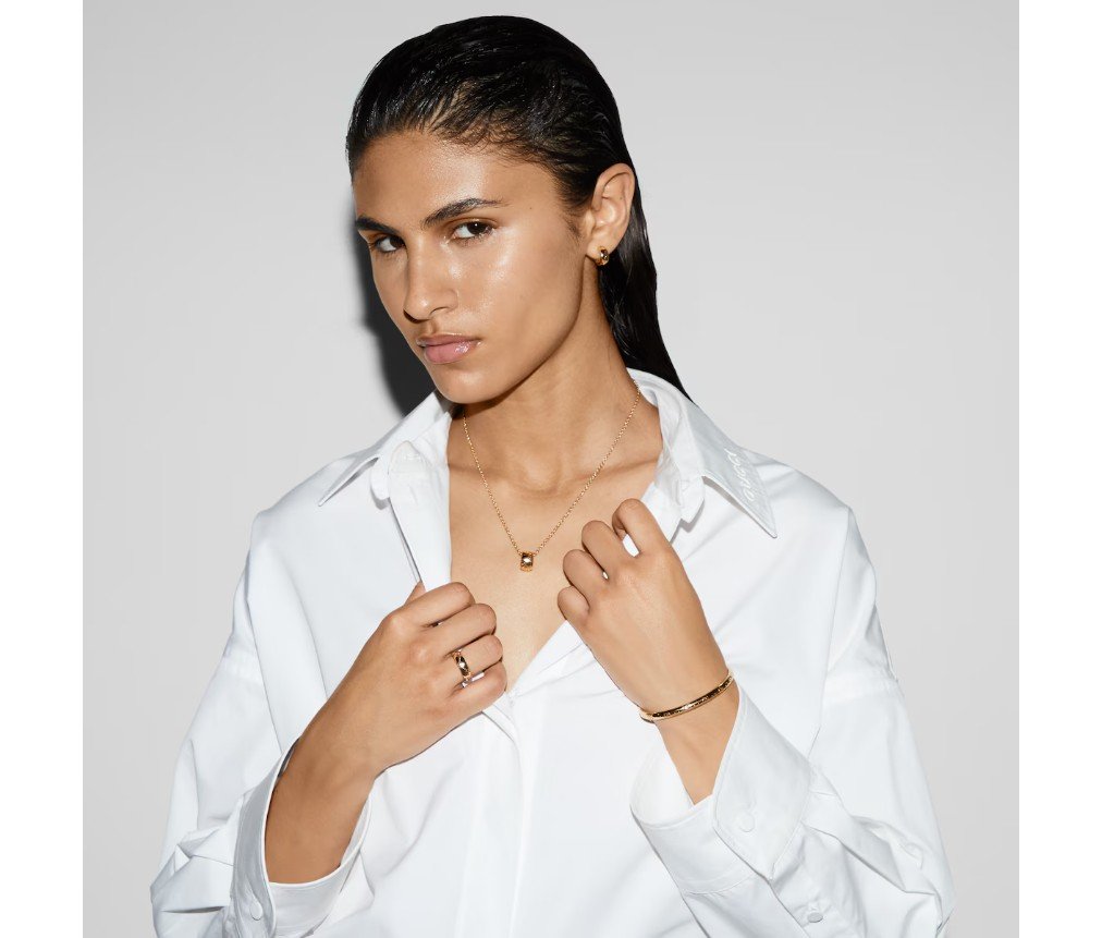 구찌 아이콘 18k GG 씬 링 804335J85008000 - 이미지 3