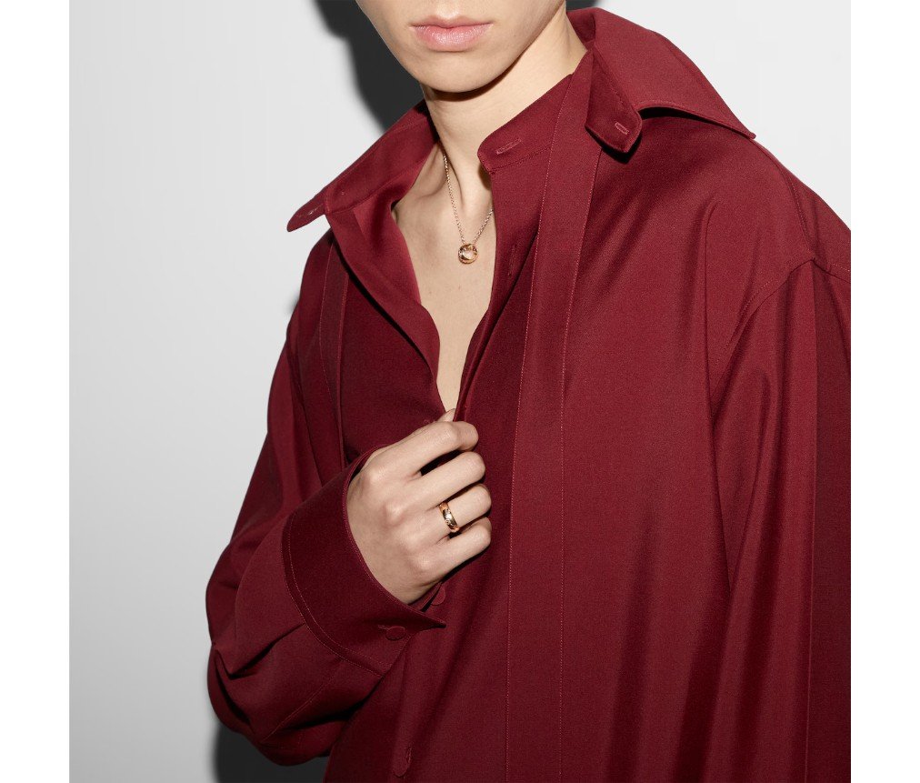 구찌 아이콘 18k GG 씬 링 804335J85008000 - 이미지 4