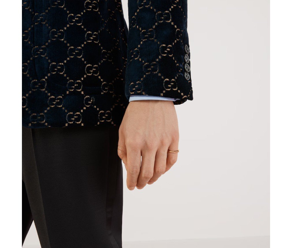 구찌 링크 투 러브 미러 링 662194J85008000 - 이미지 4