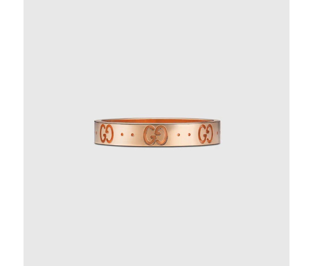 구찌 아이콘 18k 씬 밴드 152045J85005702