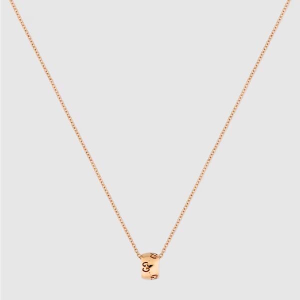 구찌 아이콘 18k GG 목걸이 804368J85005702