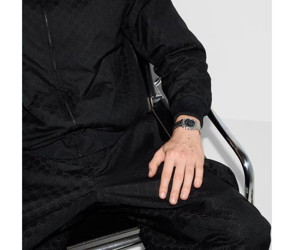 구찌 G-플랫, 30mm 시계 811585ICUA08155 - 이미지 3