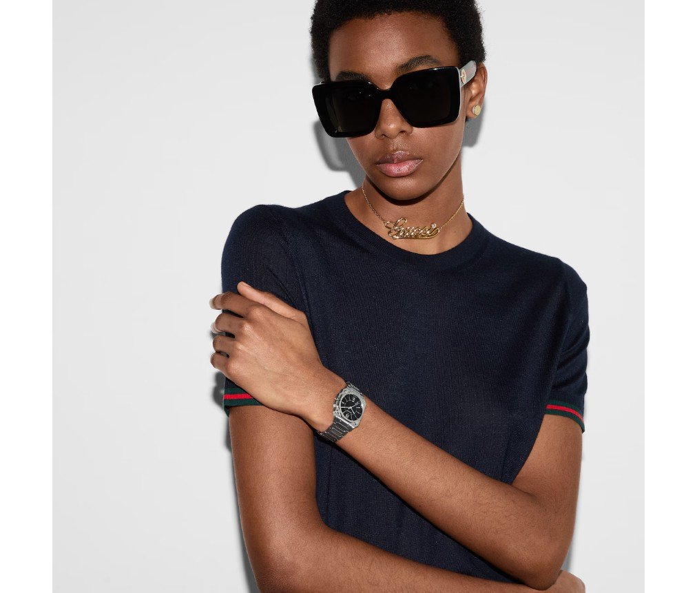 구찌 G-플랫, 30mm 시계 811585ICUA08155 - 이미지 4