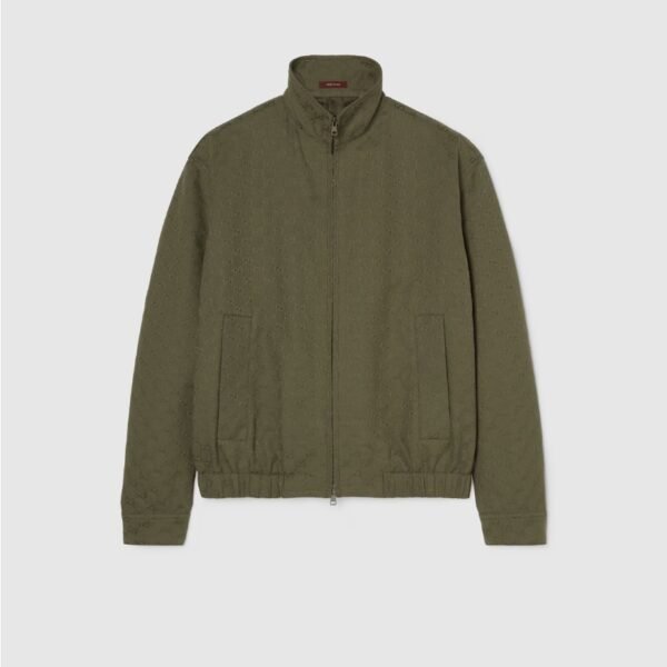 구찌 GG 캔버스 봄버 재킷 833484ZAF4S3065