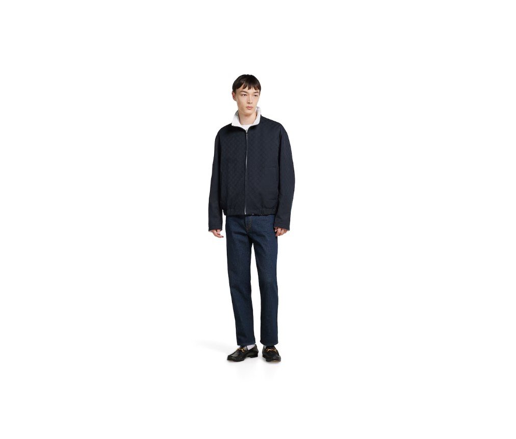 구찌 양면 코튼 개버딘 지퍼 재킷 833478ZARW14342 - 이미지 2