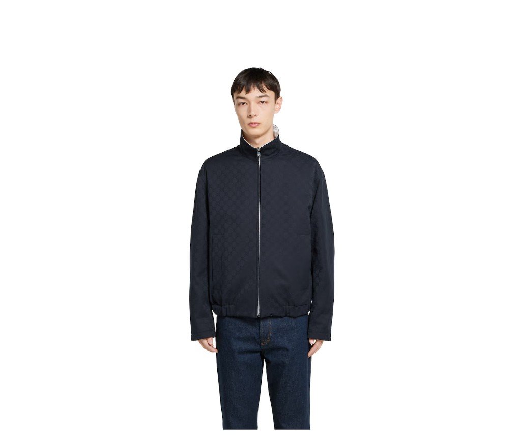 구찌 양면 코튼 개버딘 지퍼 재킷 833478ZARW14342 - 이미지 3