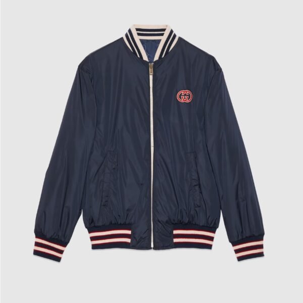 구찌 양면 나일론 캔버스 재킷 770283ZAPA04348