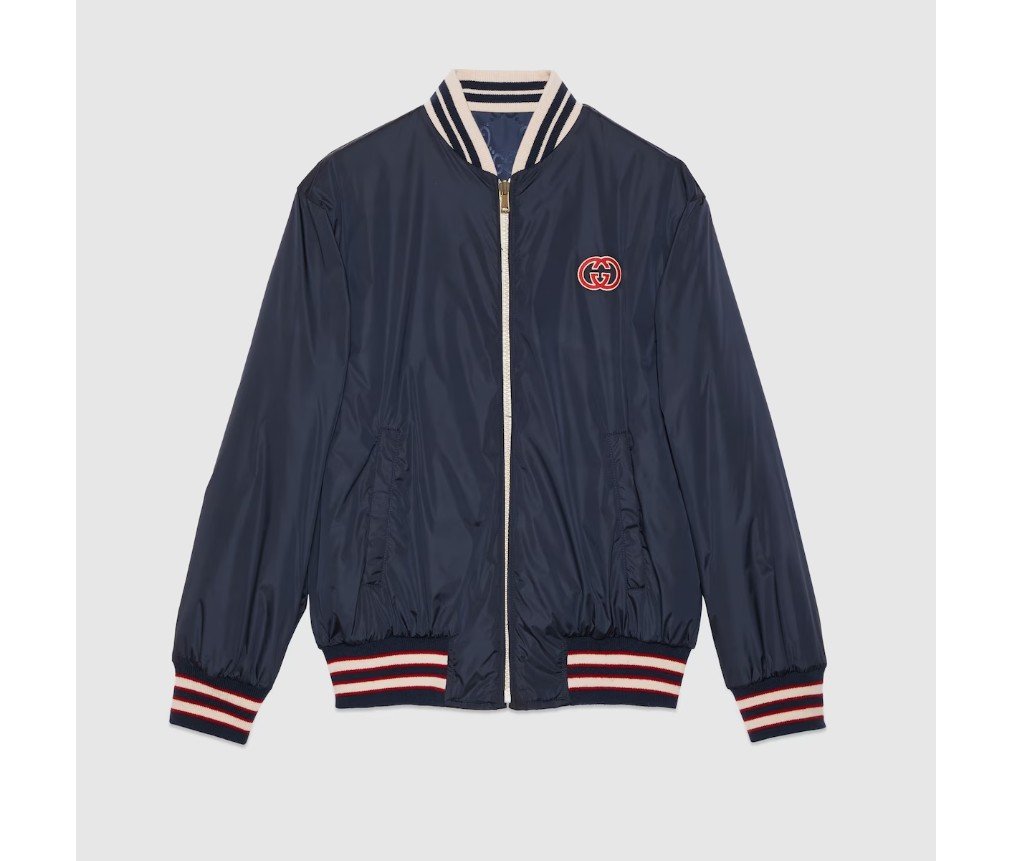 구찌 양면 나일론 캔버스 재킷 770283ZAPA04348