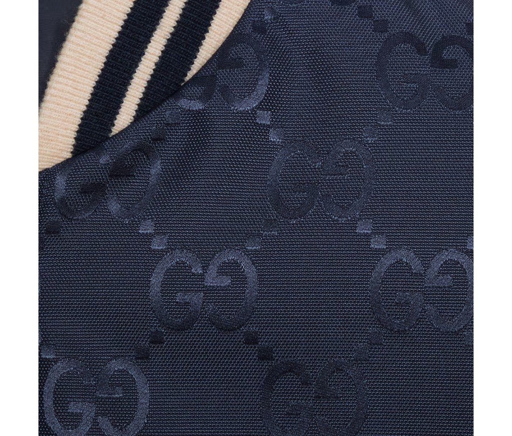 구찌 양면 나일론 캔버스 재킷 770283ZAPA04348 - 이미지 4