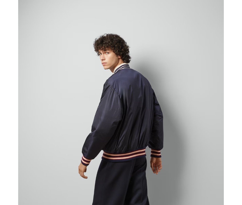 구찌 양면 나일론 캔버스 재킷 770283ZAPA04348 - 이미지 6