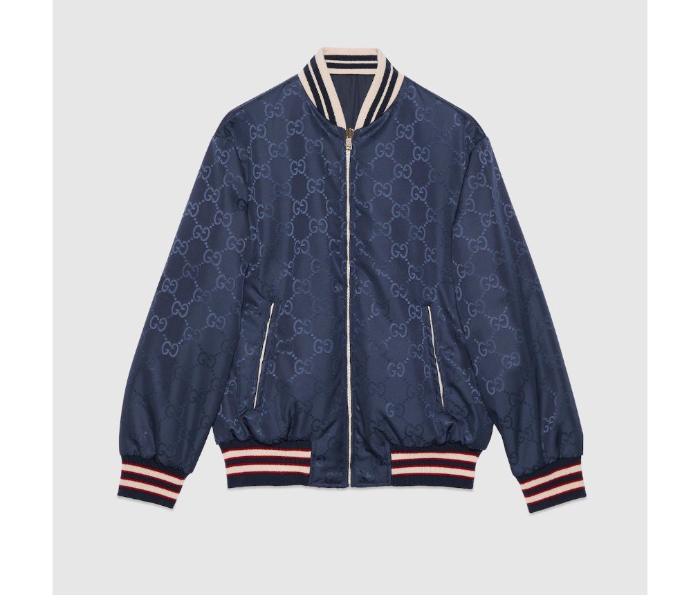 구찌 양면 나일론 캔버스 재킷 770283ZAPA04348 - 이미지 8