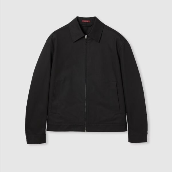 구찌 웹 디테일이 있는 코튼 트윌 재킷 827503ZAQH51000
