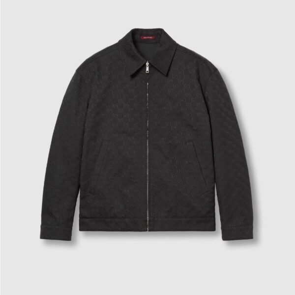 구찌 양면 나일론과 GG 캔버스 재킷 787295ZARAH1000