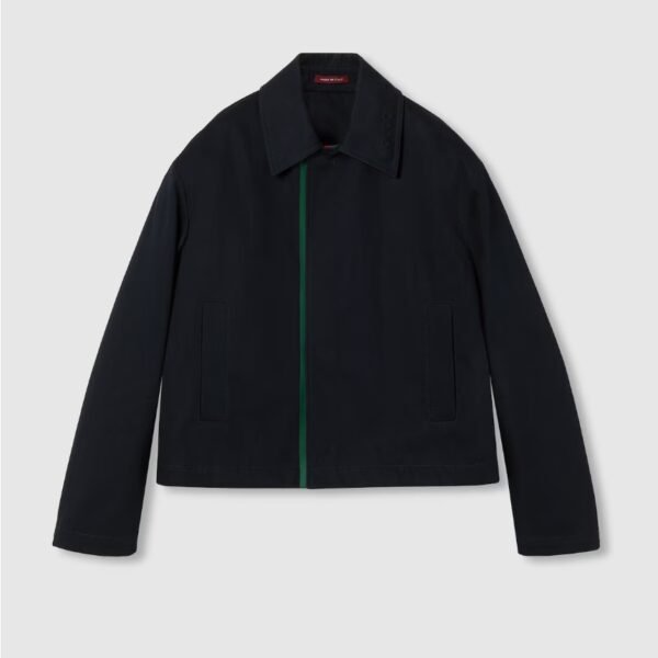 구찌 엠보싱 코튼 개버딘 재킷 809690ZAR5E4440