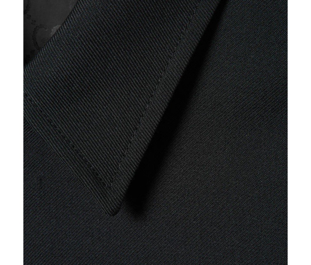 구찌 울 트윌 지퍼 오버셔츠 827667ZAMII1000 - 이미지 6